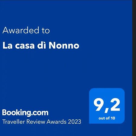 דירות Pelago La Casa Di Nonno מראה חיצוני תמונה